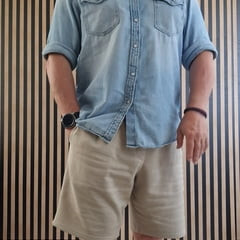 Undressing and showing myself