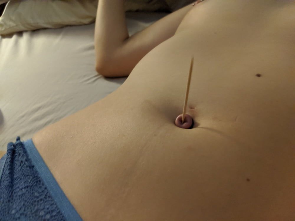 My Outie Belly Button Torture #36