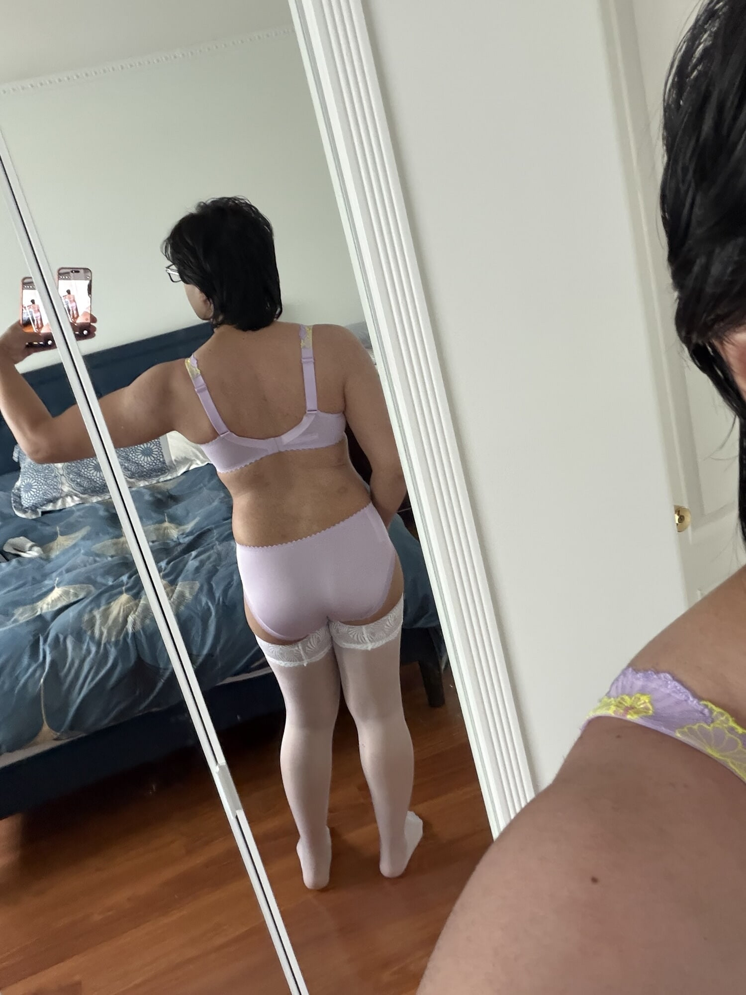 Sweet White Nylons #2