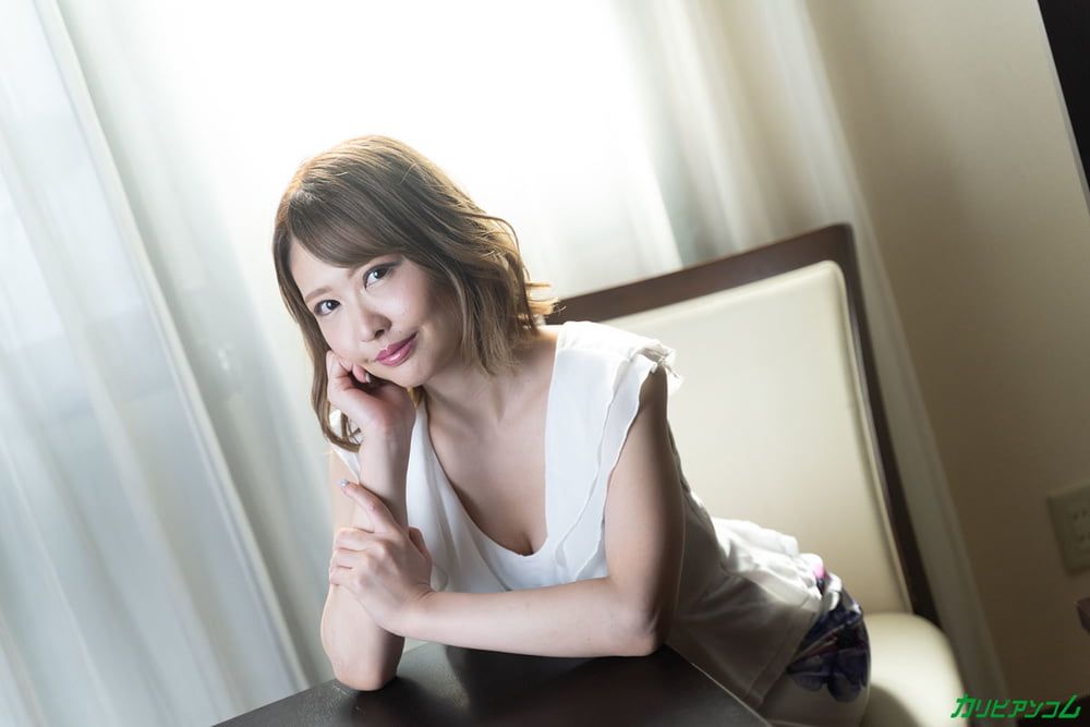 Nanako Asahina :: The beauty of her muscle  - CARIBBEANCOM #4