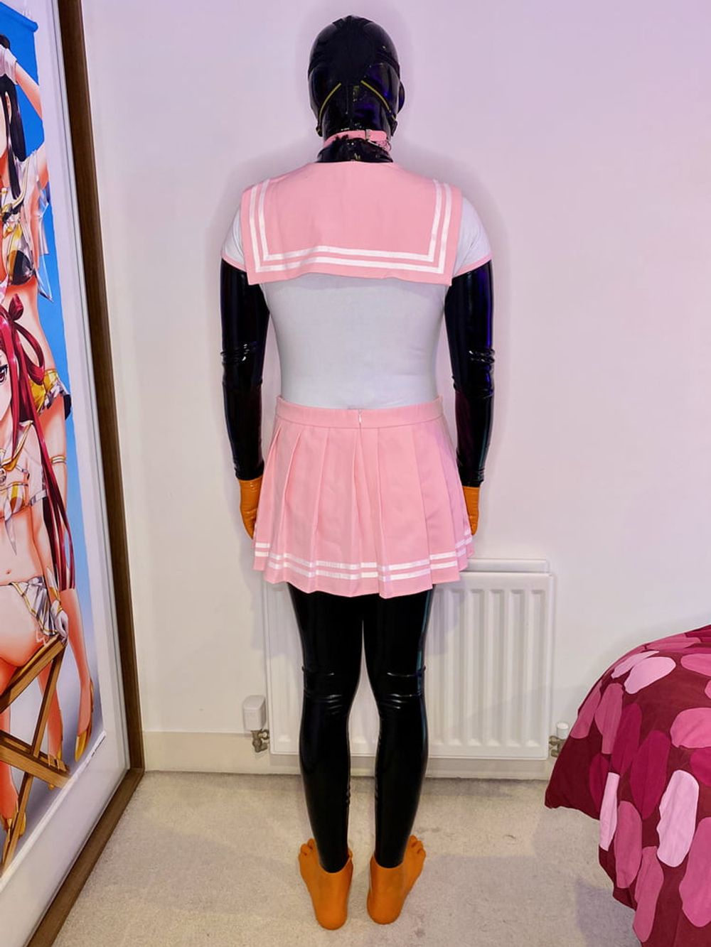 Latex Sissy Drone #3