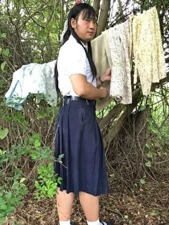 outdoor student ladyboy solo         