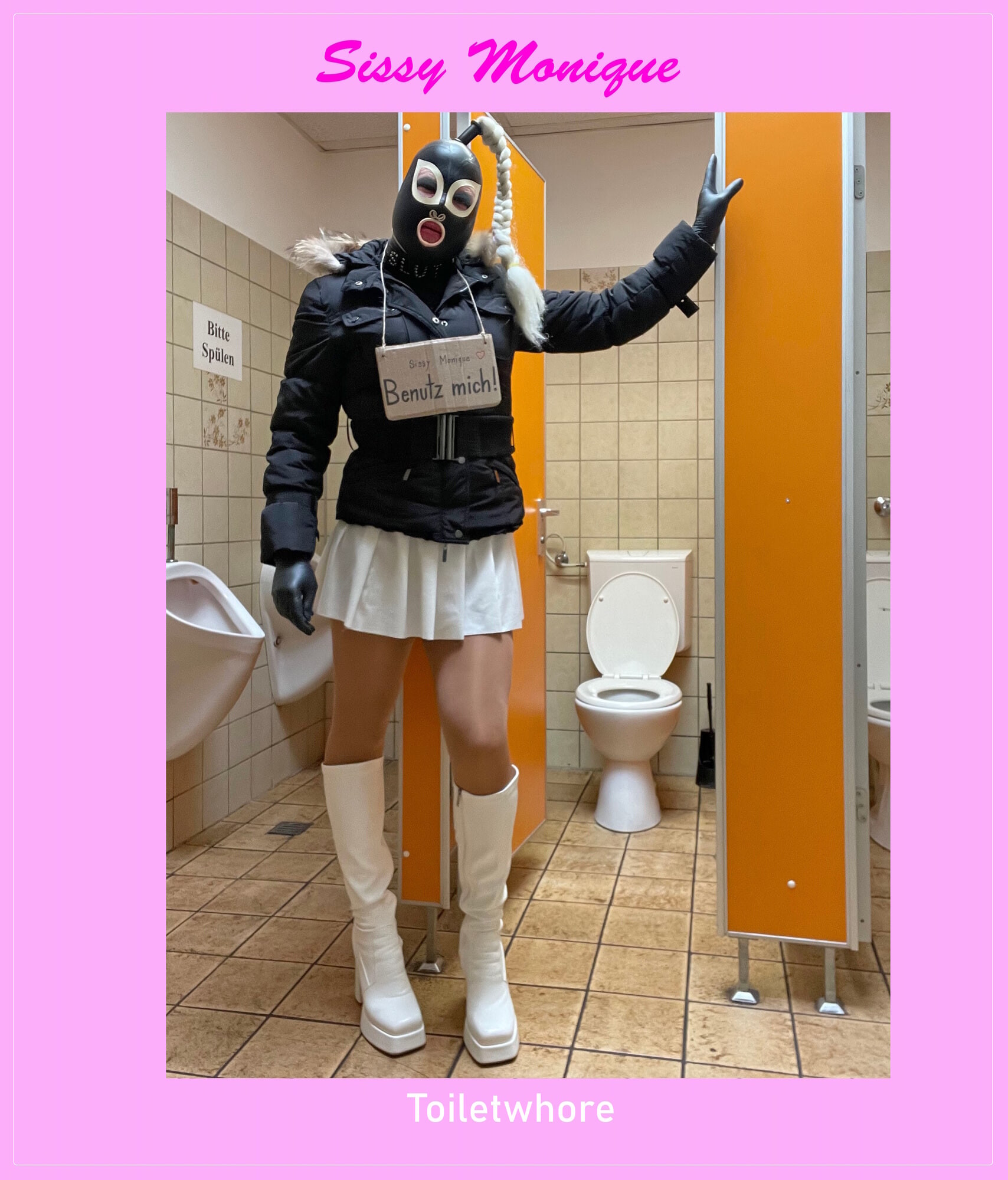 Sissy Monique - Toiletwhore