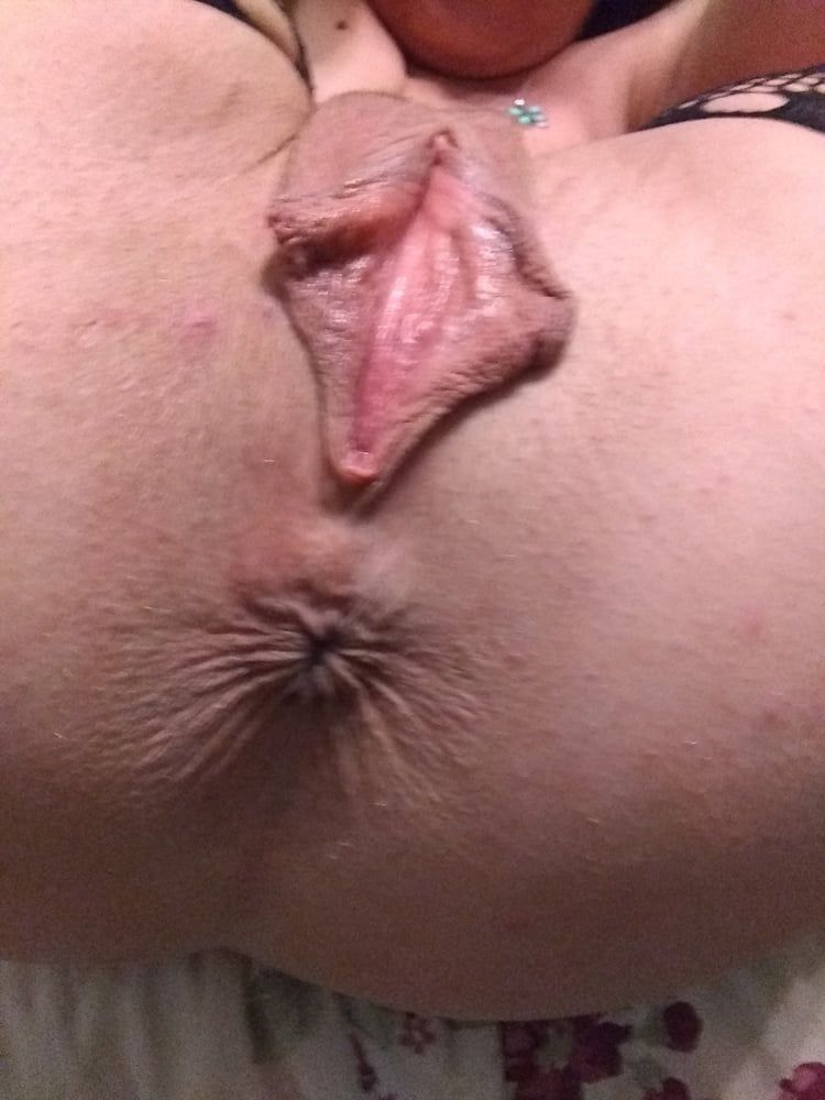 My asshole and pussy lips #10