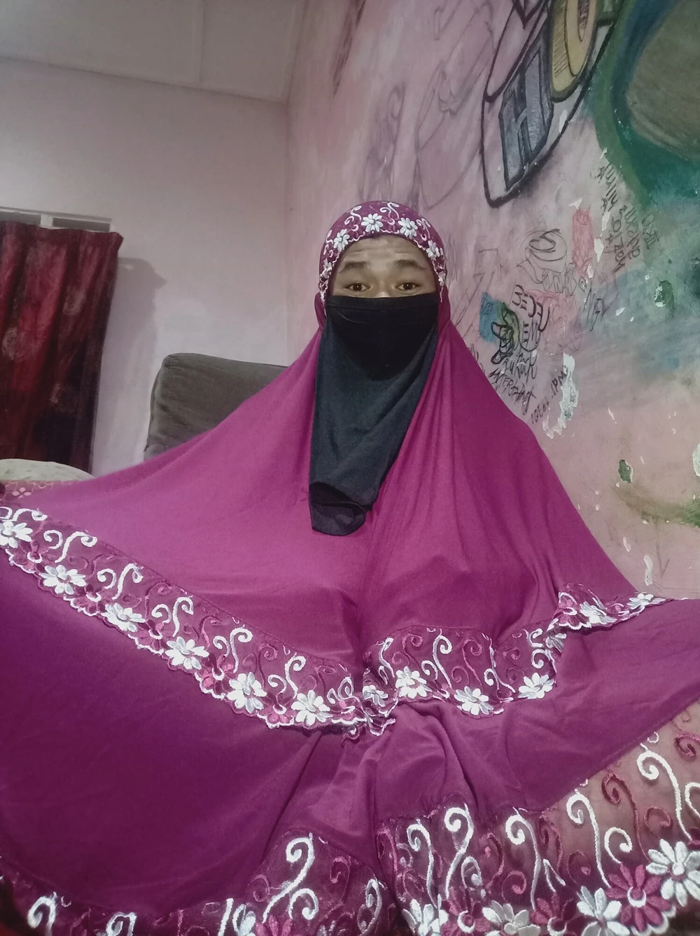 Telekung slave #3