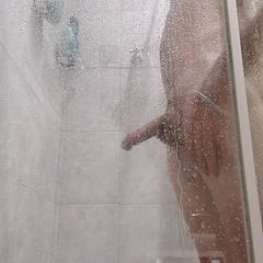 Showering 