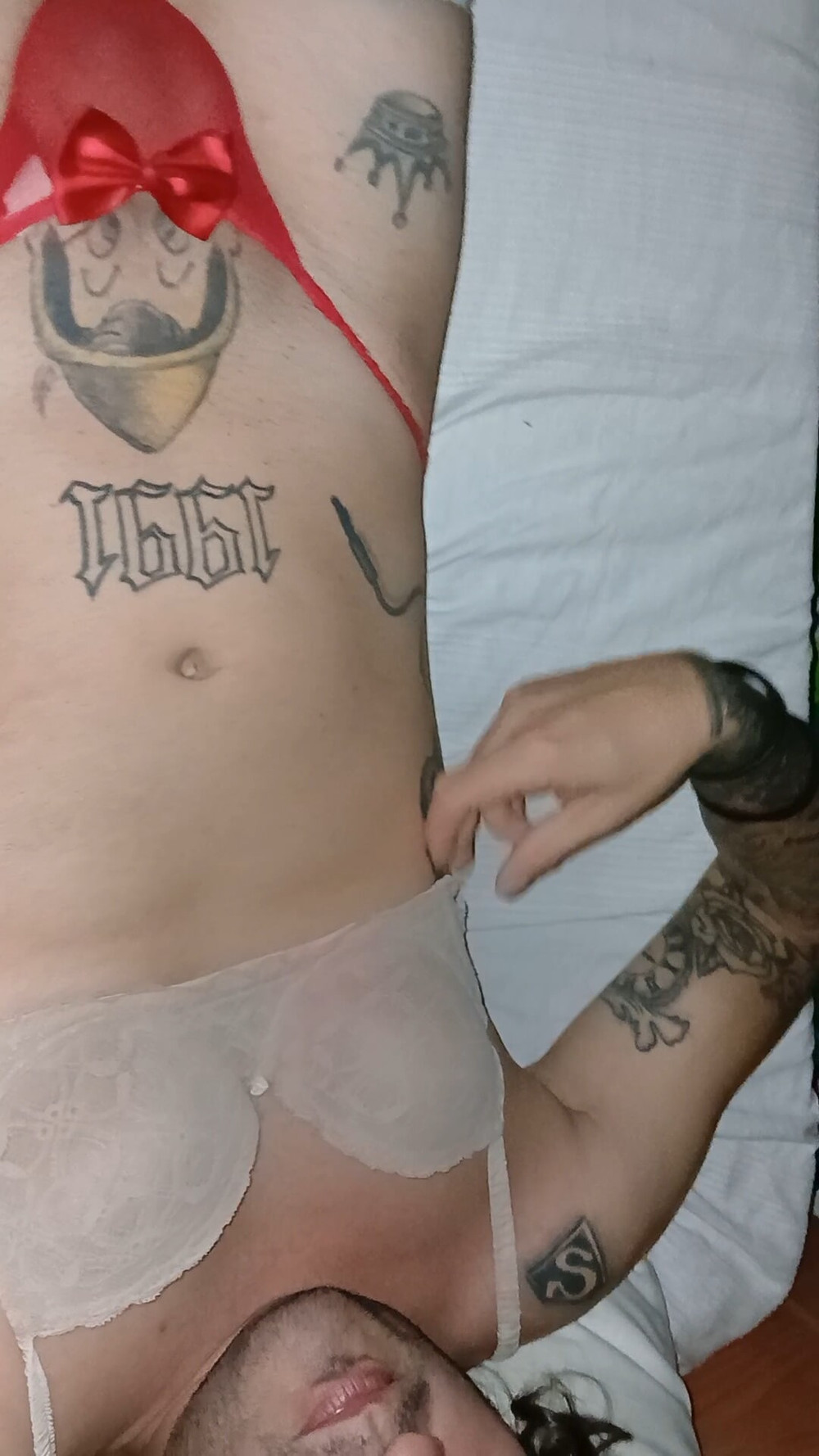 Uso pantys por que me veo linda