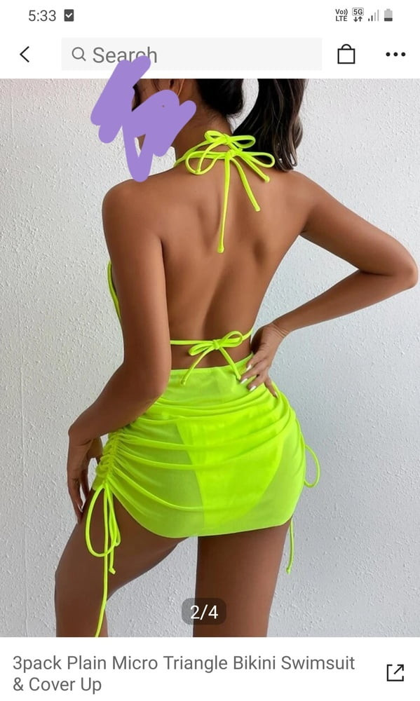 Which 1would you like me to wear first next week??