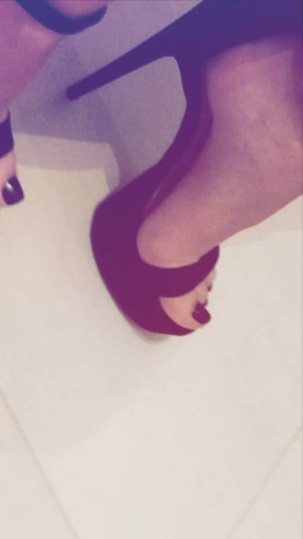 My Feet.. High Heels.. Foot Fetish.. #2