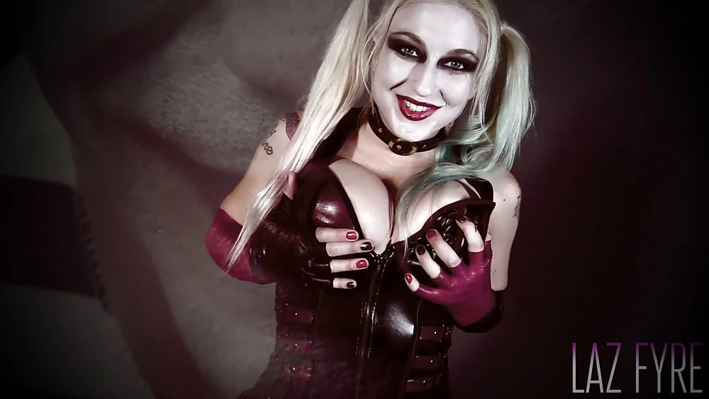 Harley Quinn & Joker The Porn Origin #15