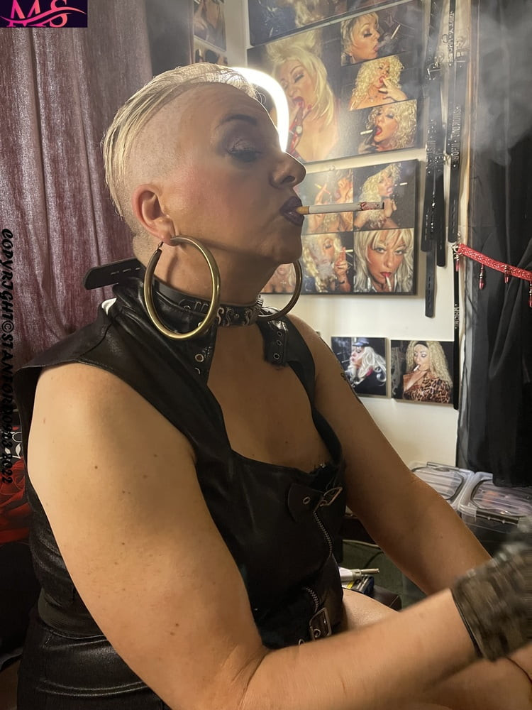 MISS SMOKE SLUT 574 #8