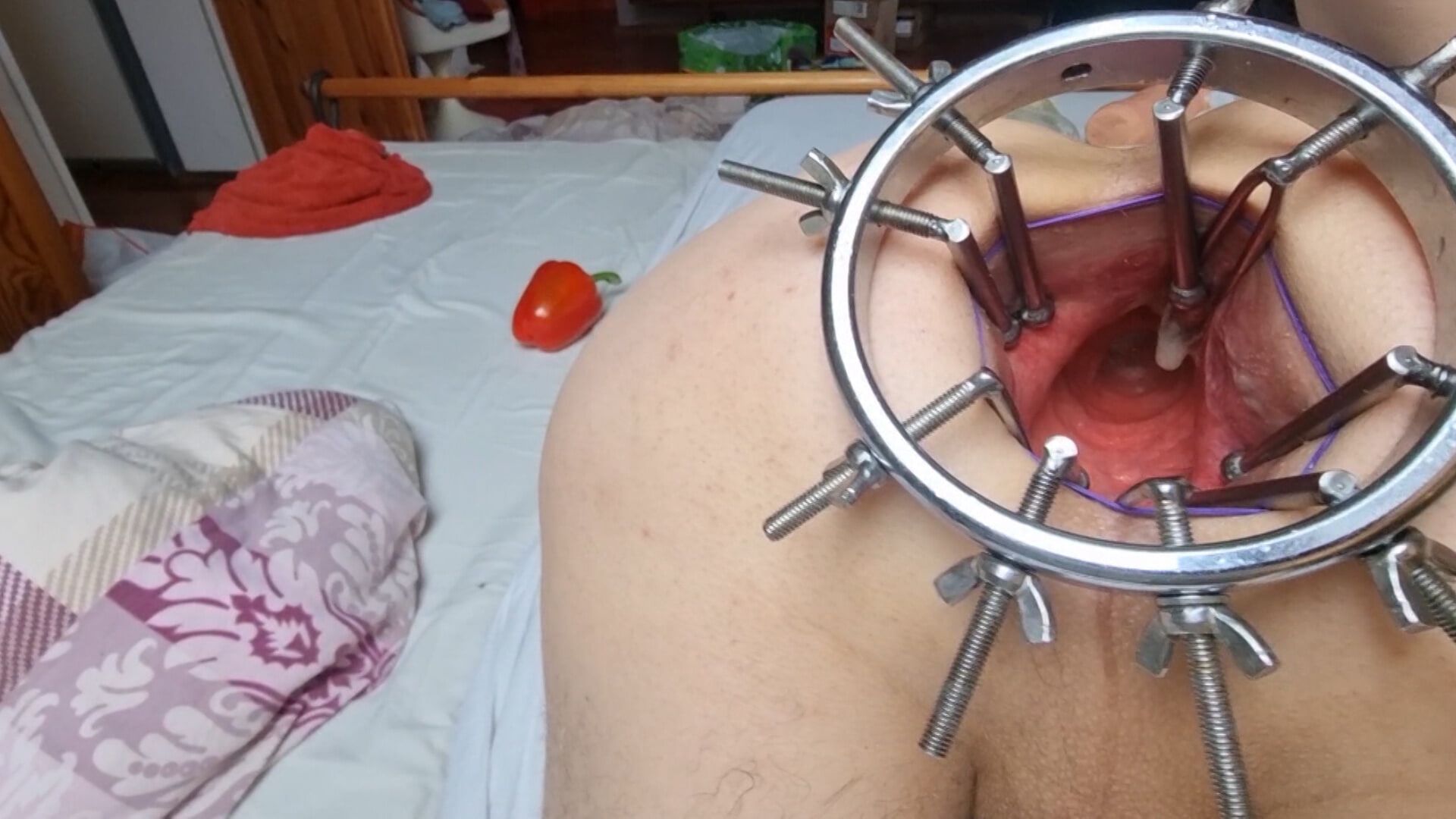 Anal spreader pt. 3:on my way to 10,5cm...a long way! #4