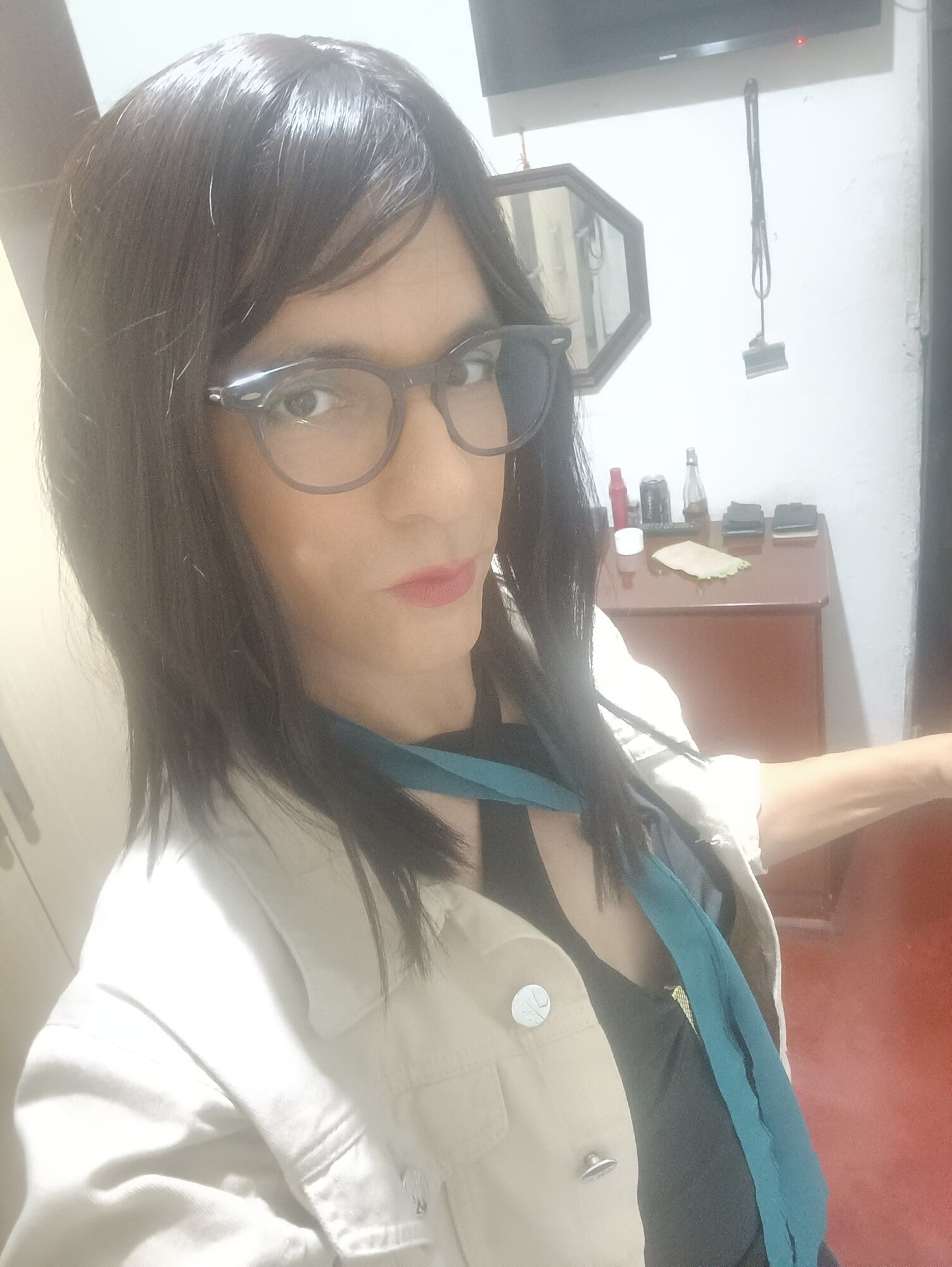 Sakura Nakamura is teacher cosplay cute  #11