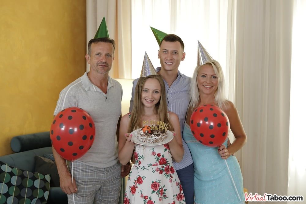 Birthday celebration in odd family #50
