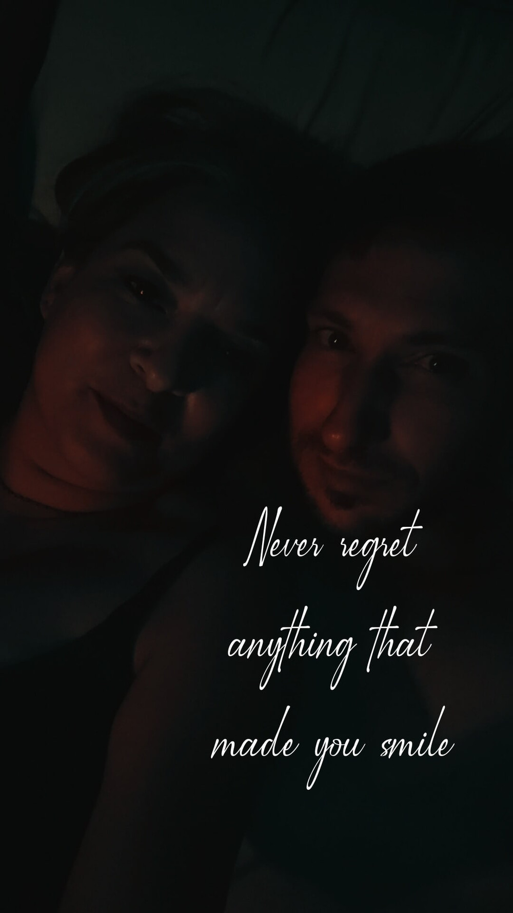 Behind the scene selfies #2