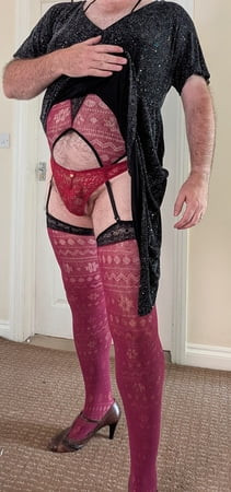 Strip tease.