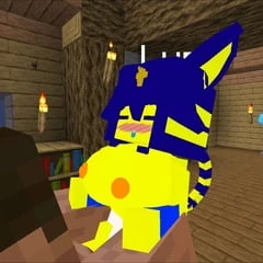 Minecraft Fapcraft Jenny Mod Ankha from Crossing