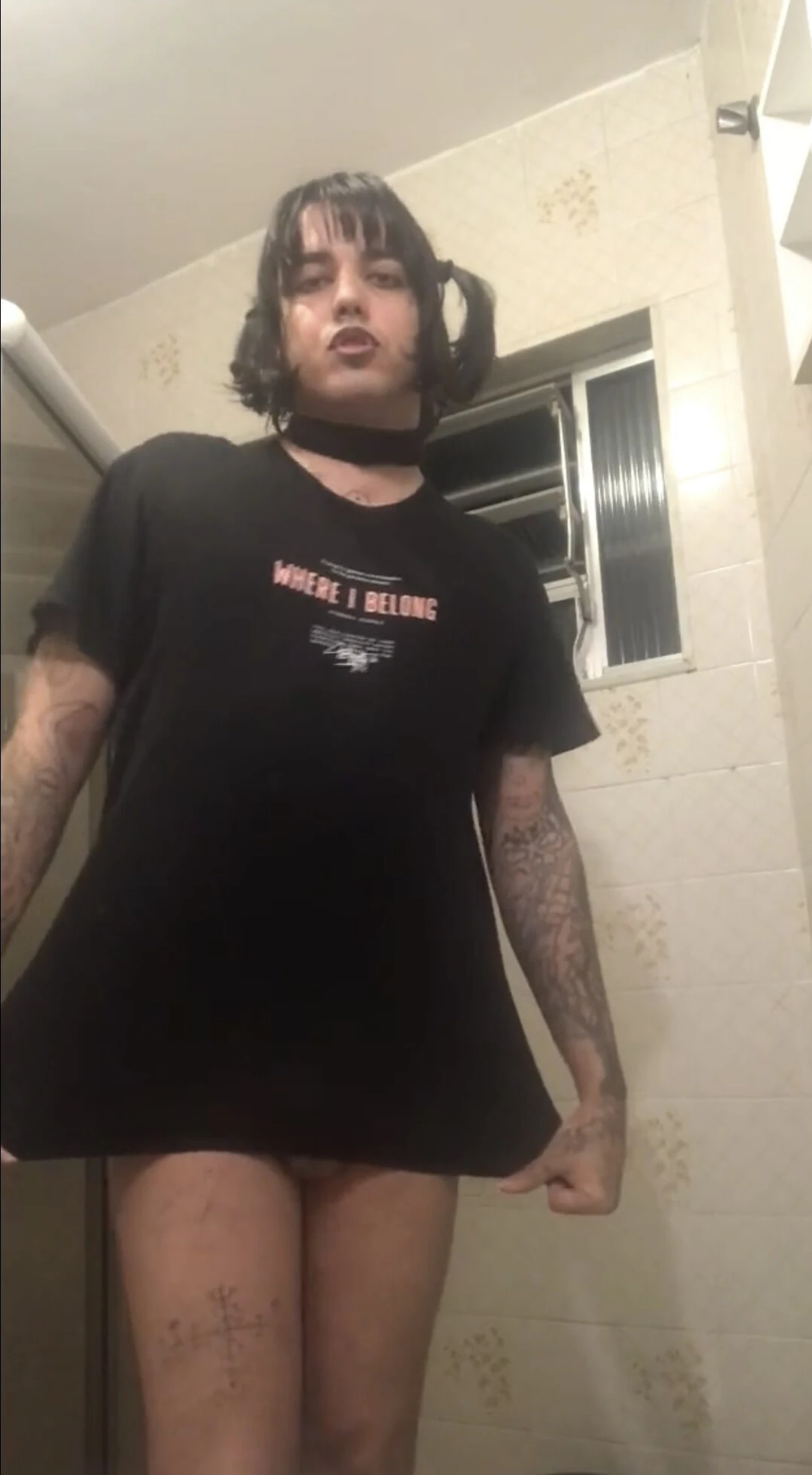 Shemale succubus goth sexy #9