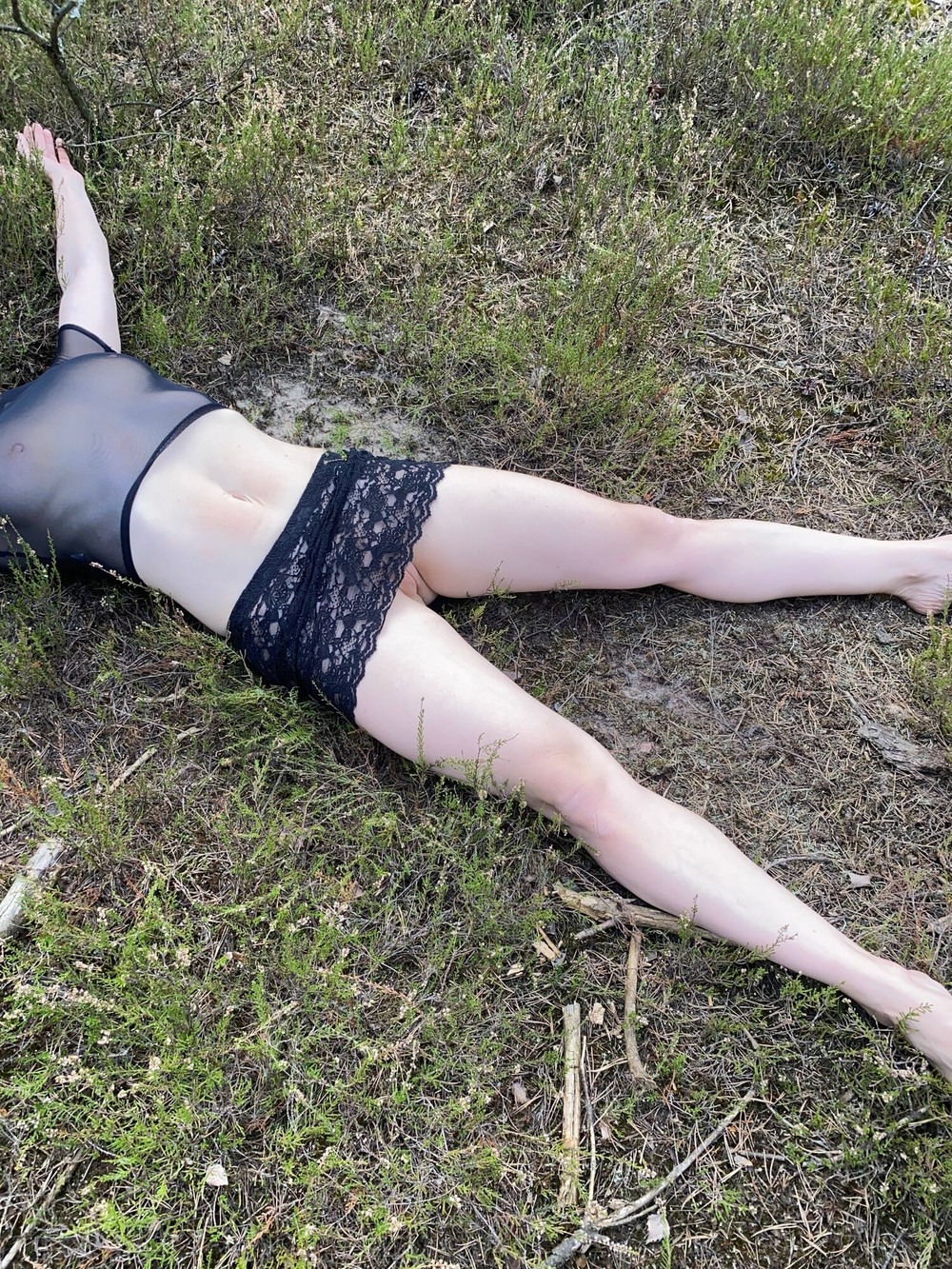 Resting on Her Heath #55