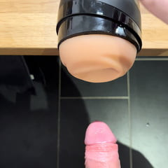 He