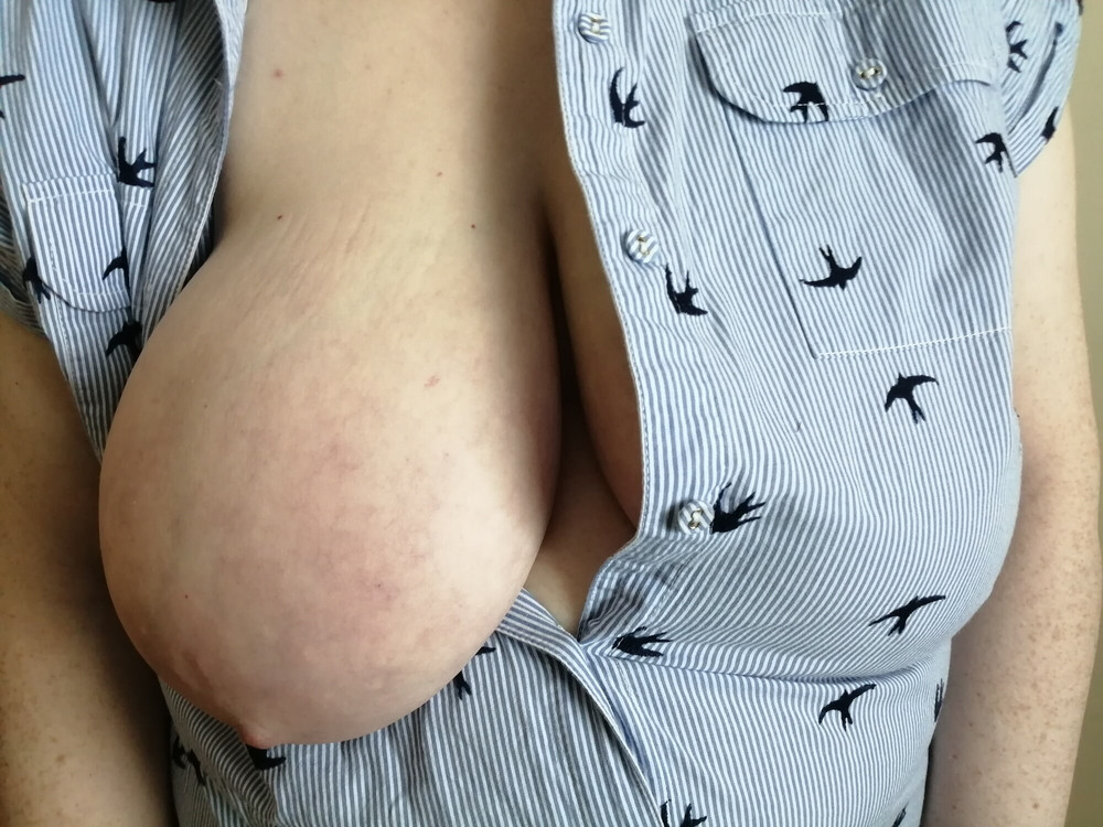 One tit out #38