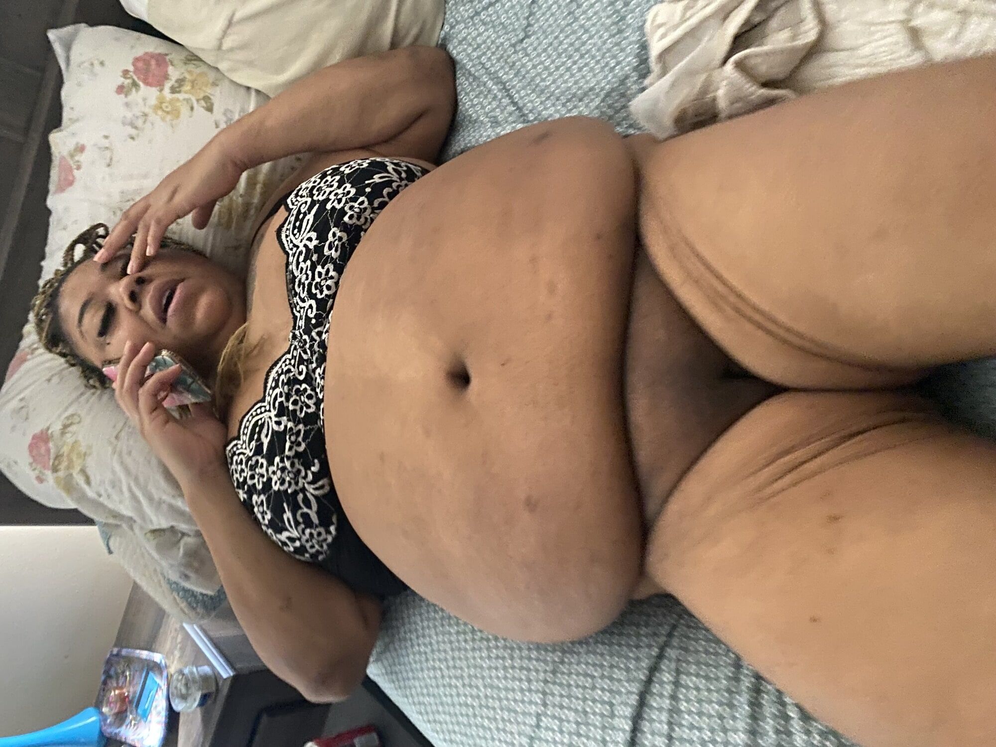 Fat Belly Pig Hoe Tiara Danielle Cox Detroit MI Exposed Hoe #38