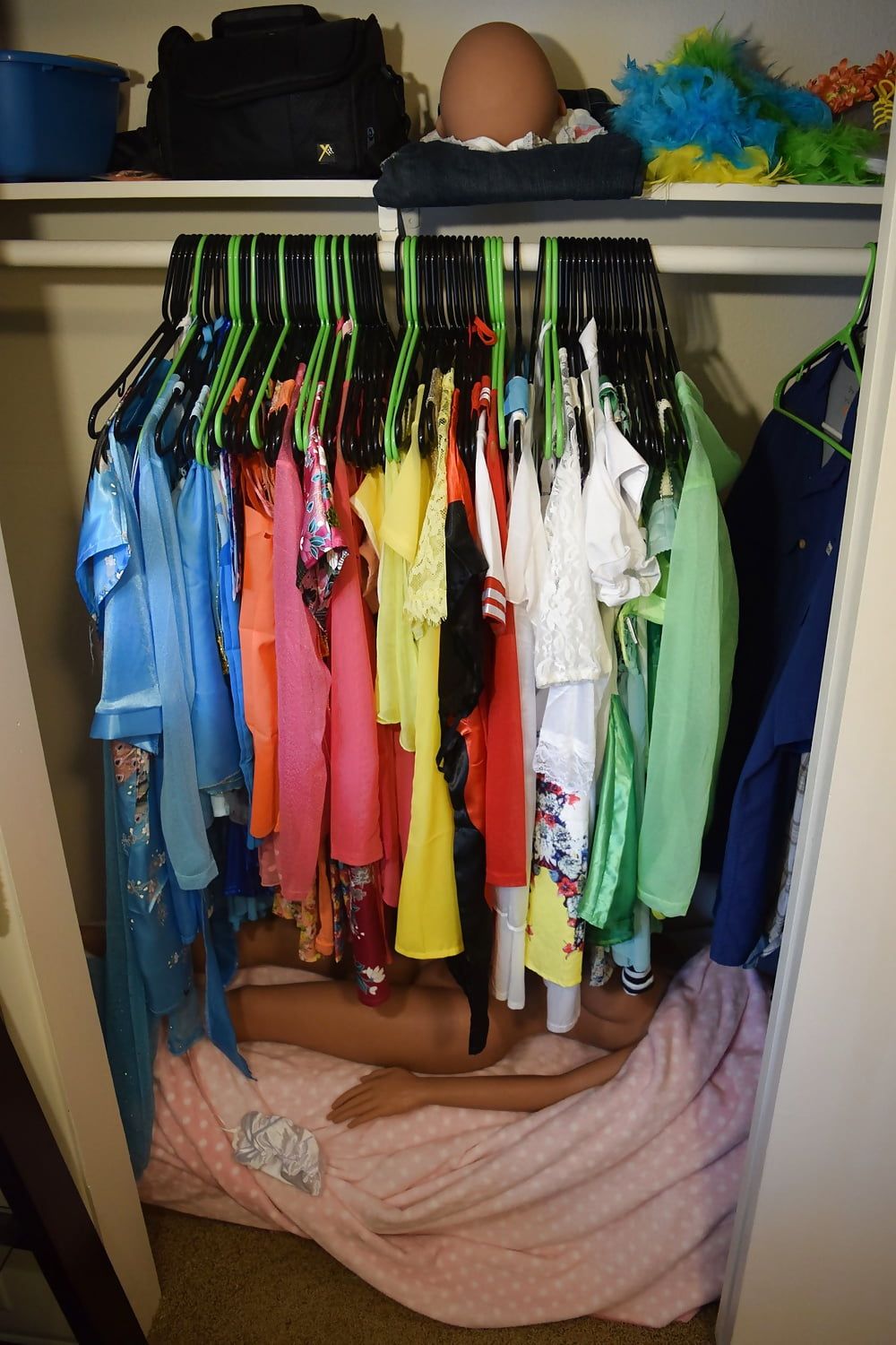 Nina&#039;s closet! #8