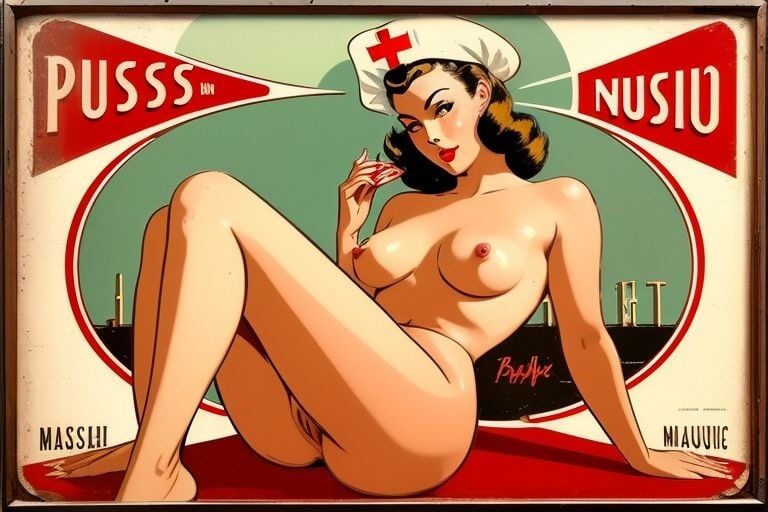 Nurses 50S comic #3