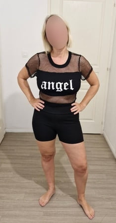 Moi en tenue de sport