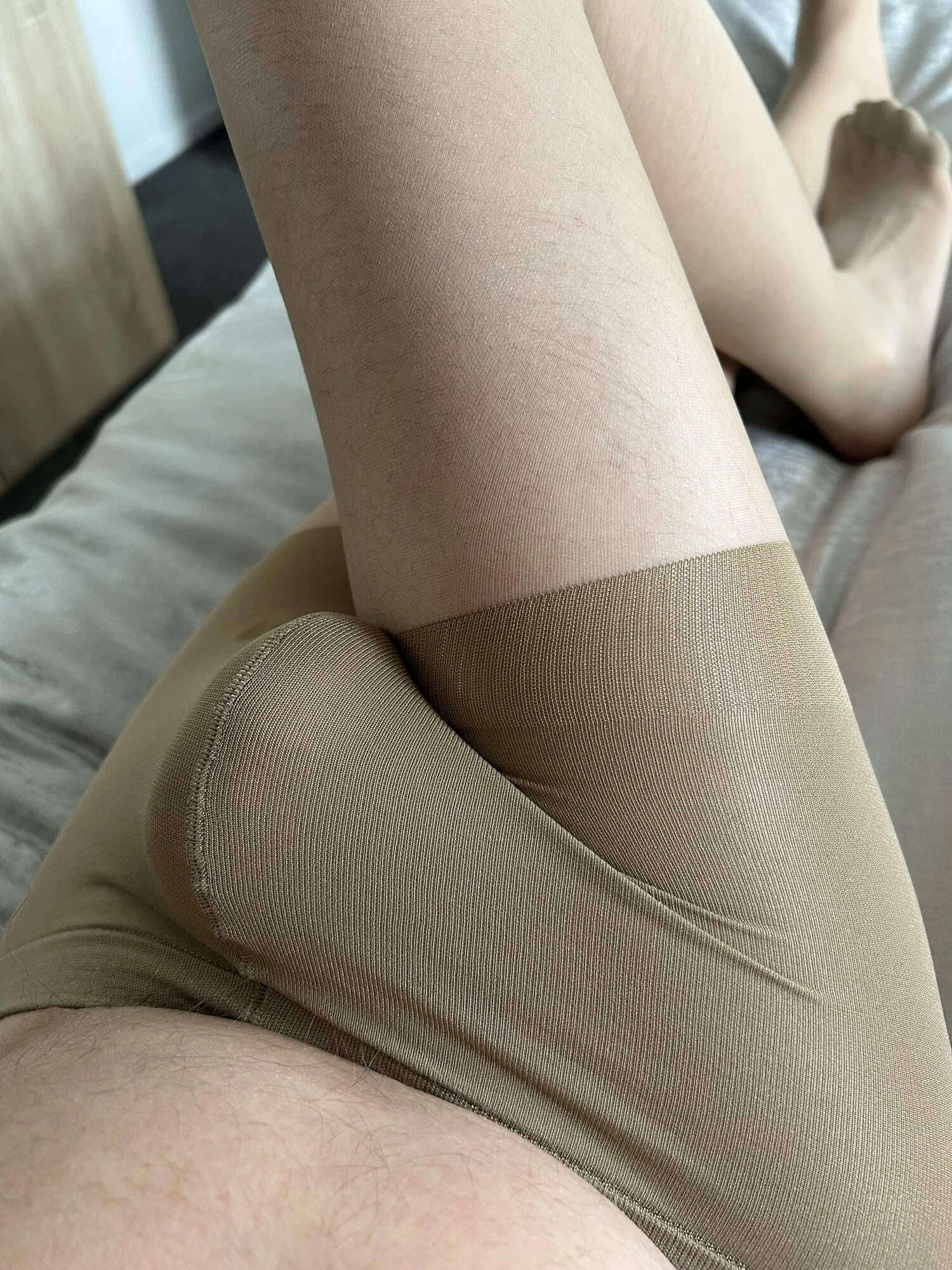 Pantyhose Cum Time #40