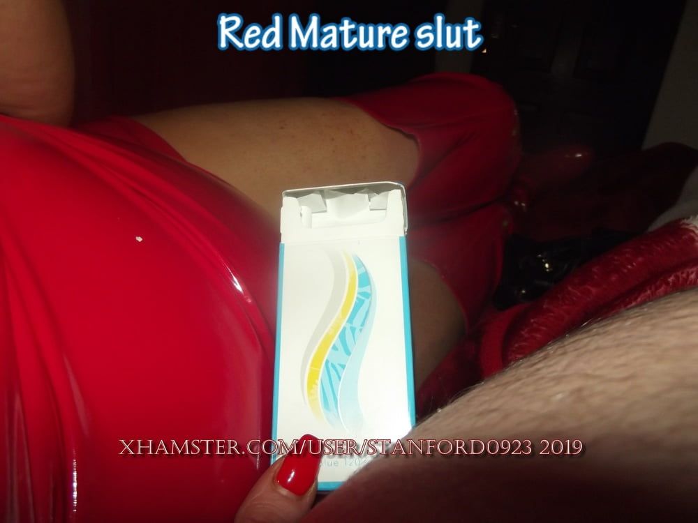 RED MATURE SLUT #24