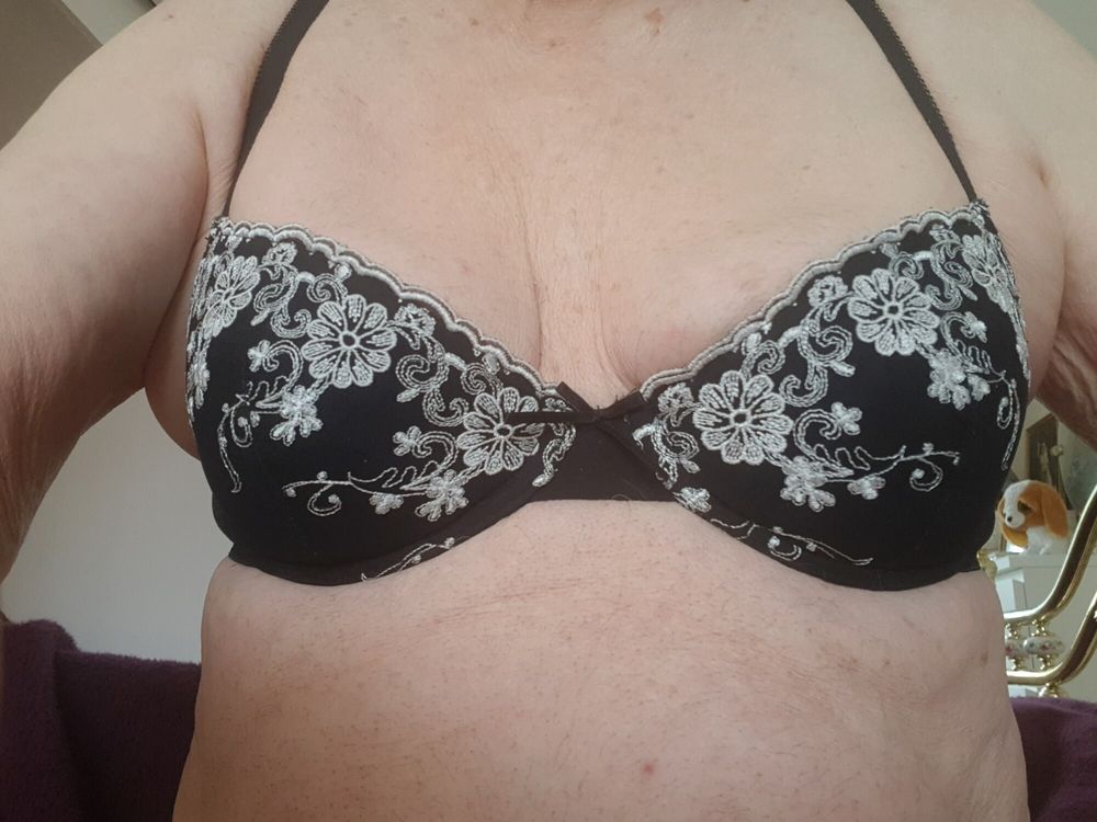 Bra and big knickers  #2