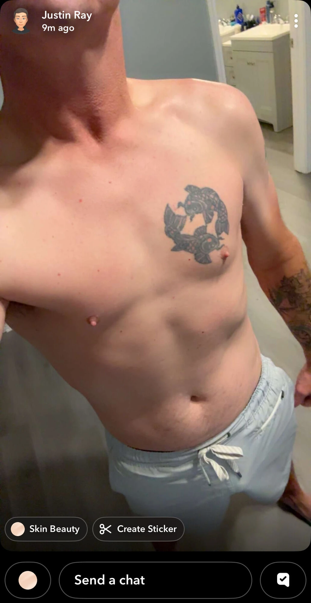 no dad bod here!