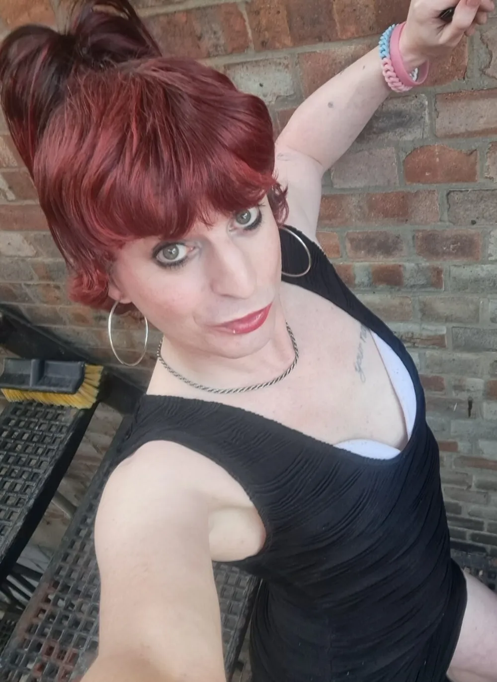 Sissy doll Abi Wood needs a daddy to oversee feminisation x #22