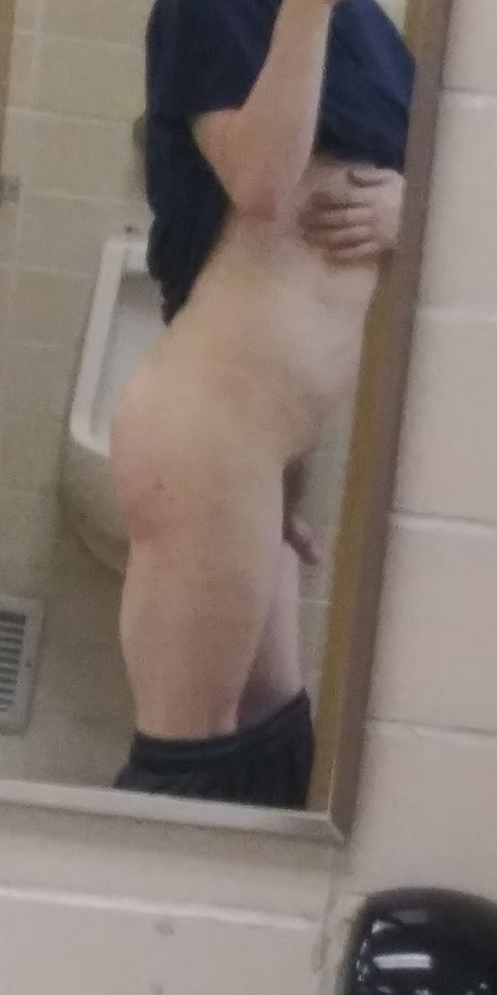 Public Restroom Ass and Cock 3 #15