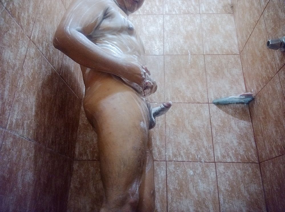 Erotic nudes under the shower 4 #16