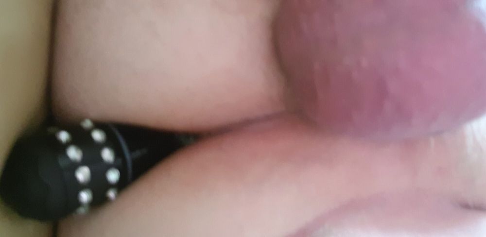 playing with my pussy with dildo in my husband playing with  #14