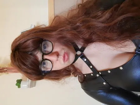 sissy in black         