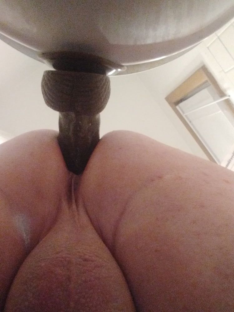 Who wants to fuck my ass like this?