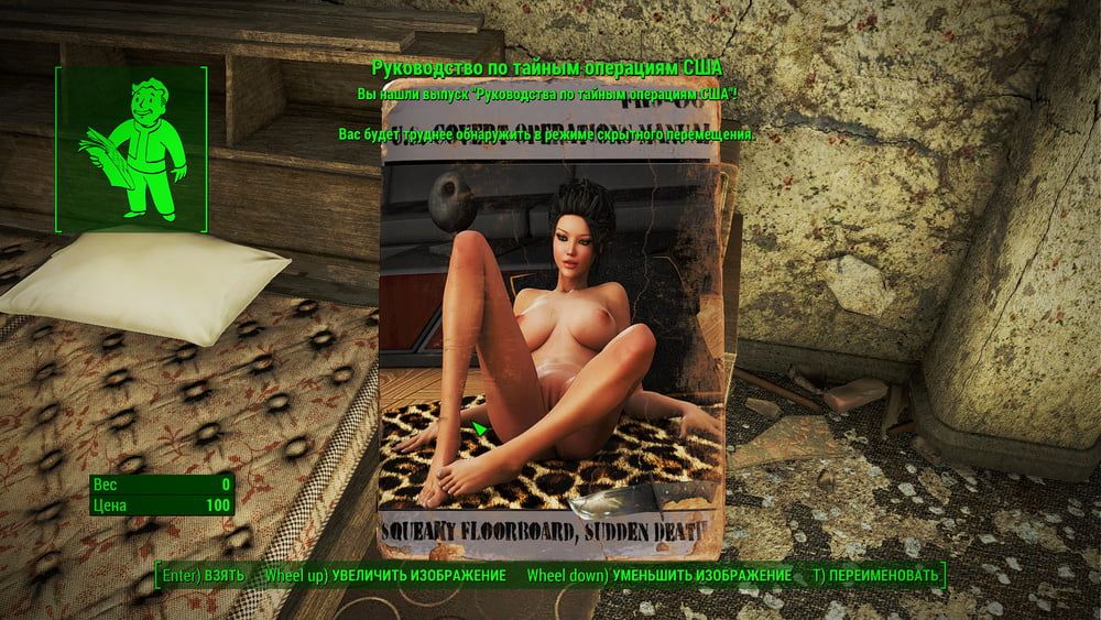 Erotic posters (Fallout 4) #43