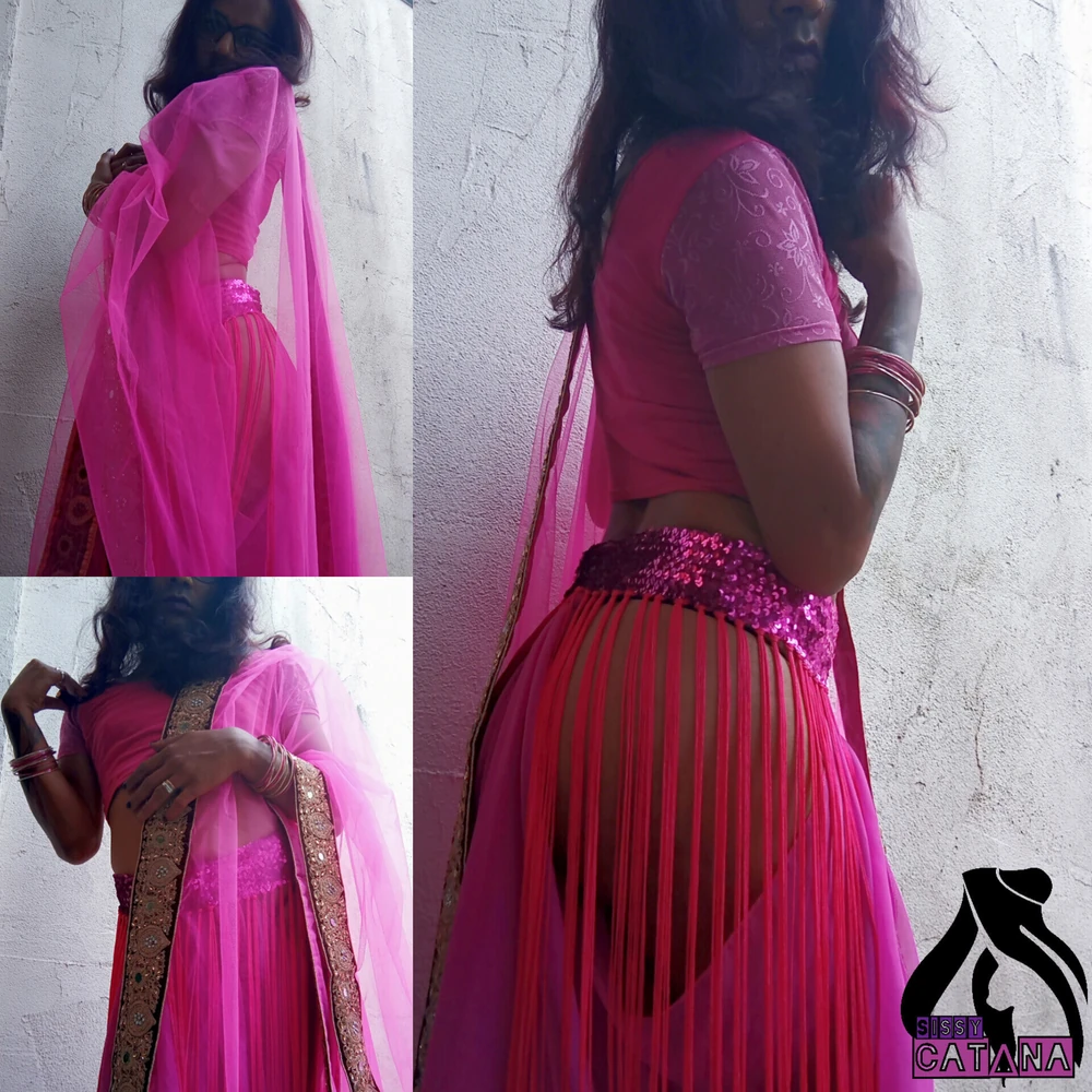 bellydance pinksuit  #4