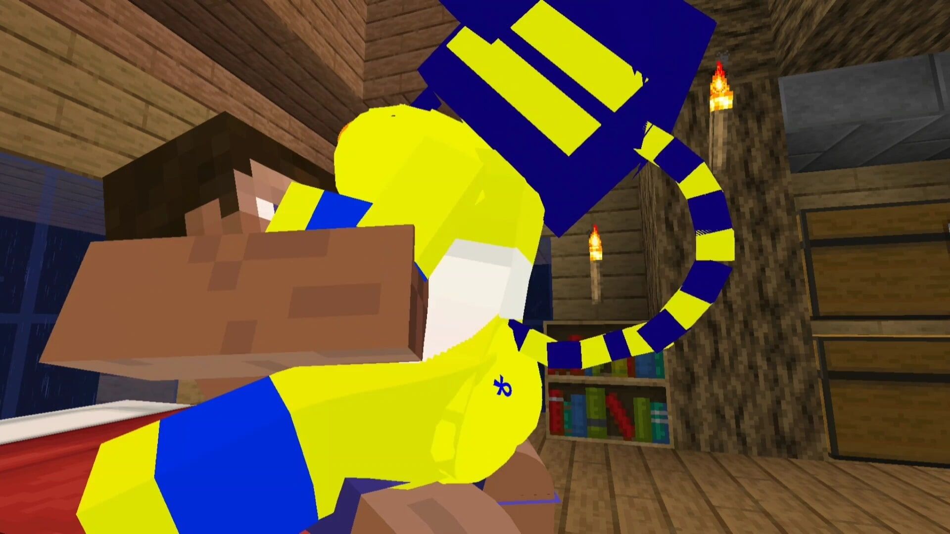 Minecraft Fapcraft Jenny Mod Ankha from Crossing #59