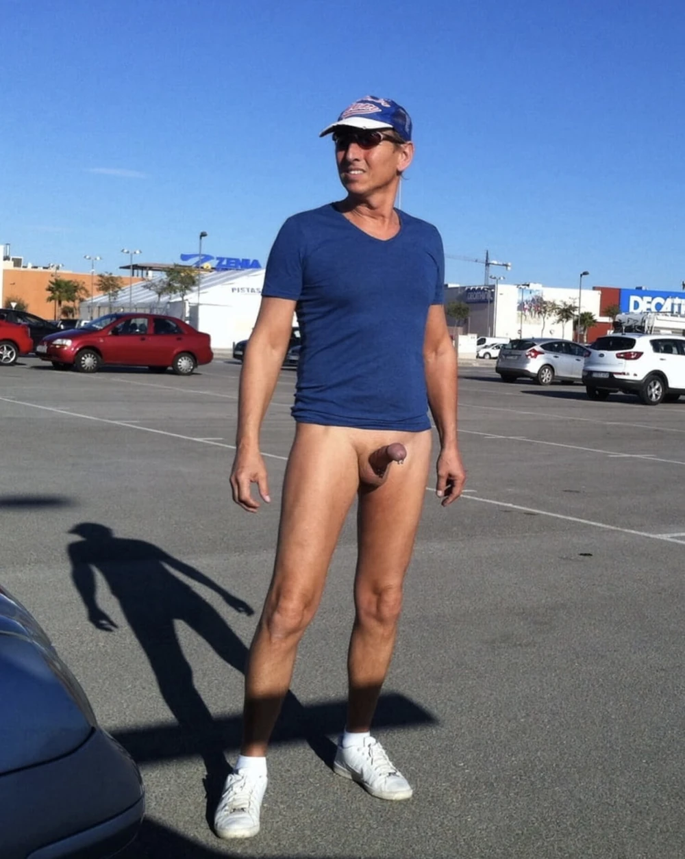 Public nude #2