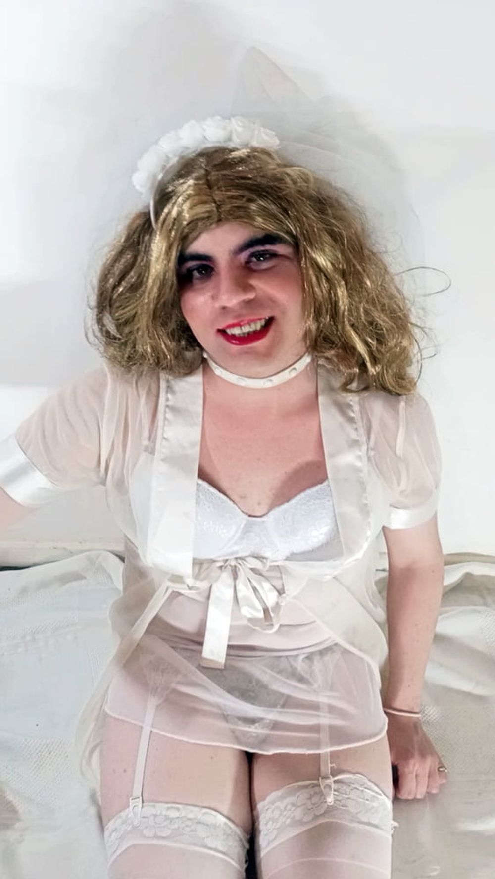 Sexy crossdressing bride Felixa #26