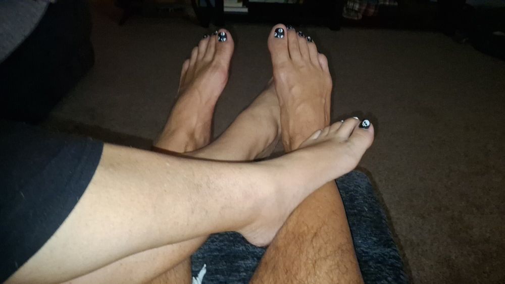 Footsie with my girlfriend #28