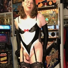 Joanie - Vintage Tuxedo Teddy