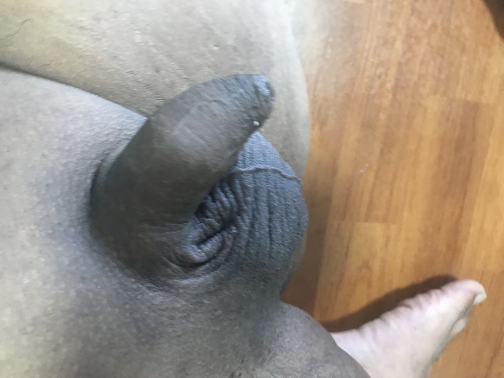 Amateur chubby small dick play anal  #40