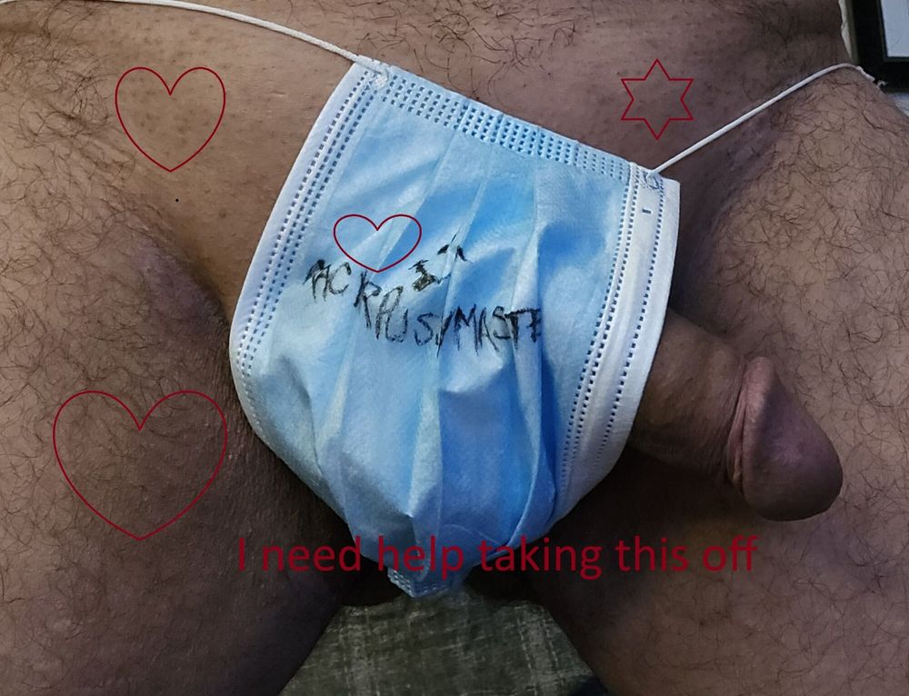 Cock and a Face Mask #5