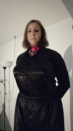 my new satin outfit         