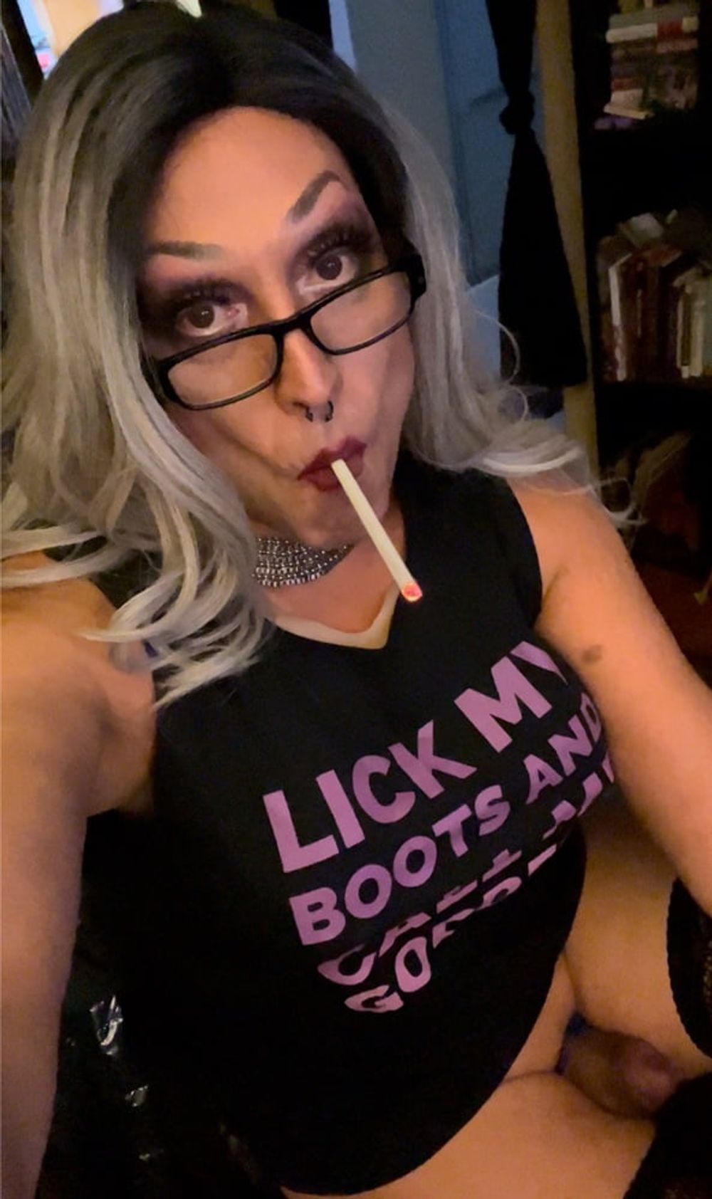 Smoking Fetish Bad Bitch Marilyn #10